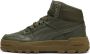 Puma Rebound Abrupt sneakers olijfgroen gum - Thumbnail 1