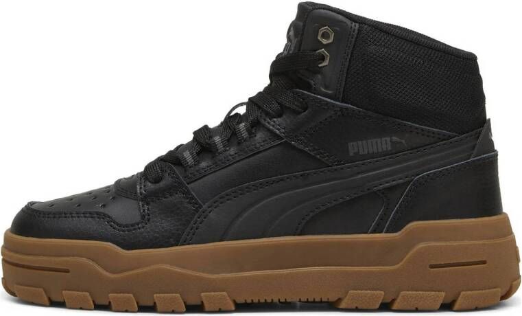 Puma Rebound Abrupt sneakers zwart grijs gum