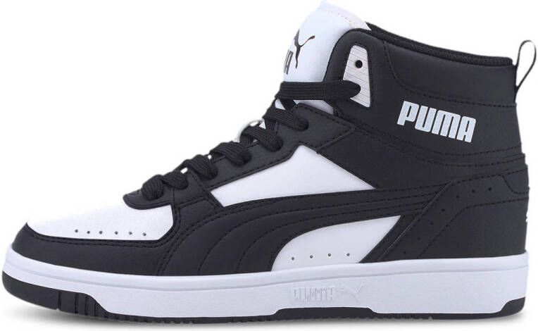 PUMA Rebound JOY AC PS Unisex Sneakers Black- Black- White