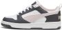 Puma Rebound sneakers antraciet wit lichtroze - Thumbnail 1