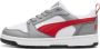 Puma Rebound V6 Lo sneakers grijs rood zwart Imitatieleer 35.5 - Thumbnail 1