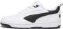 Puma Rebound V6 Low Fashion sneakers Schoenen white black black maat: 36 beschikbare maaten:36 37.5 38.5 39 - Thumbnail 1