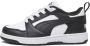 Puma Rebound V6 Lo sneakers wit zwart Imitatieleer Meerkleurig 28 - Thumbnail 1
