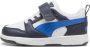 Puma Rebound v6 Low sneakers wit kolbaltblauw grijs Imitatieleer 25 - Thumbnail 10