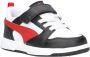 Puma Rebound v6 Low sneakers wit rood zwart Imitatieleer 26 - Thumbnail 1