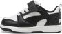 Puma Rebound v6 Low sneakers wit zwart Imitatieleer Meerkleurig 21 - Thumbnail 1