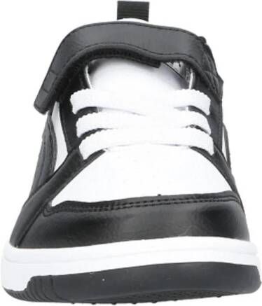 Puma Rebound v6 Low sneakers wit zwart Imitatieleer Meerkleurig 28