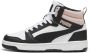 Puma Rebound v6 sneakers wit zwart lichtroze - Thumbnail 1