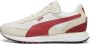 Puma Road Rider Sd sneakers lichtgrijs rood - Thumbnail 1