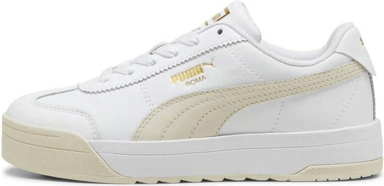 Puma Roma Feminine Wns sneakers wit ecru