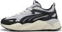 Puma RS-X Efekt B&B grijze sneakers Grijs Textiel Lage sneakers Unisex - Thumbnail 1