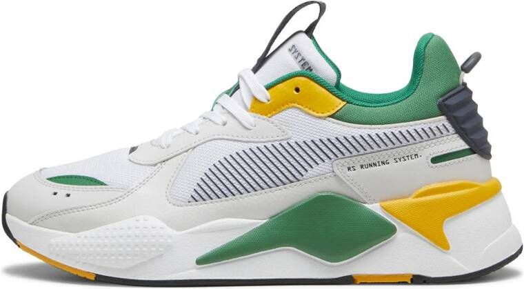 Puma RS-X Geek sneakers wit groen geel