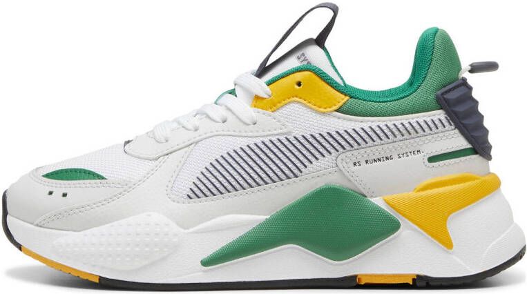 Puma RS-X Geek sneakers wit groen geel