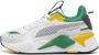 Puma RS-X Geek sneakers wit groen geel - Thumbnail 1