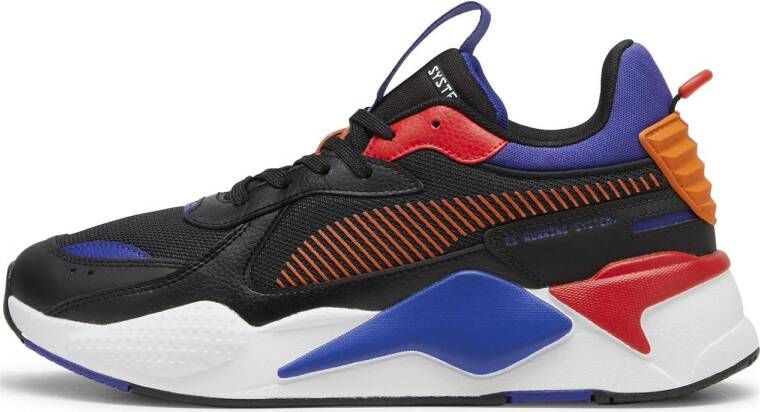 Puma RS-X Geek sneakers zwart kobaltblauw rood