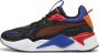 Puma RS-X Geek sneakers zwart kobaltblauw rood - Thumbnail 1