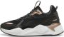 Puma Zwart en Goud Rs-X Glam Sneakers Multicolor Dames - Thumbnail 1