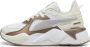 Puma RS-X Glow Up | vapor gray white Wit Leer Lage sneakers Dames - Thumbnail 1