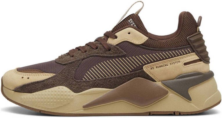 Puma RS-X Heritage sneakers donkerbruin zand