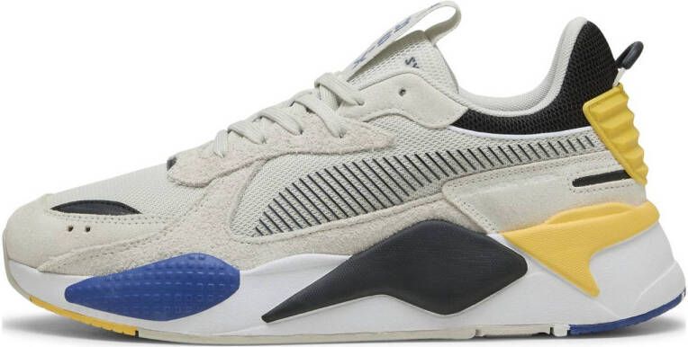 Puma RS-X Heritage sneakers lichtgrijs grijs geel