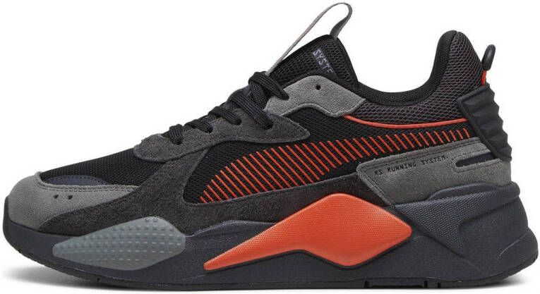 Puma RS-X Heritage sneakers zwart rood