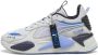 Puma RS-X Playstation sneakers lichtgrijs blauw zwart Mesh 35.5 - Thumbnail 1