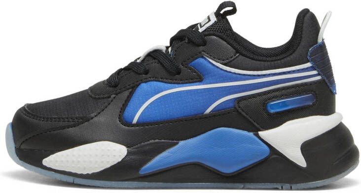 Puma RS-X Playstation sneakers zwart kobaltblauw wit Mesh 33