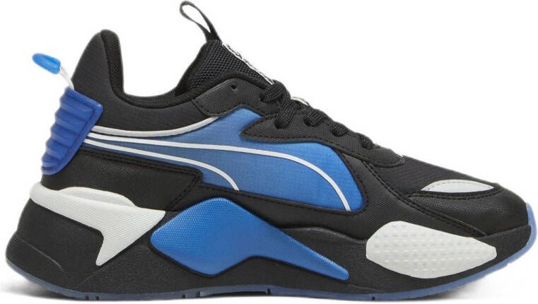 Puma RS-X Playstation sneakers zwart kobaltblauw wit Mesh 35.5