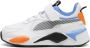 Puma RS-X sneakers wit lichtblauw oranje Mesh Meerkleurig 28 - Thumbnail 1