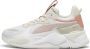 Puma RS-X Soft sneakers wit koraalrood - Thumbnail 1