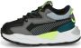 Puma RS-Z Core sneakers zwart grijs - Thumbnail 1