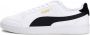 PUMA Shuffle Unisex Sneakers White- Black- Team Gold - Thumbnail 2