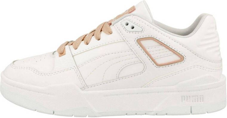 Puma Slipstream Lth sneakers wit beige