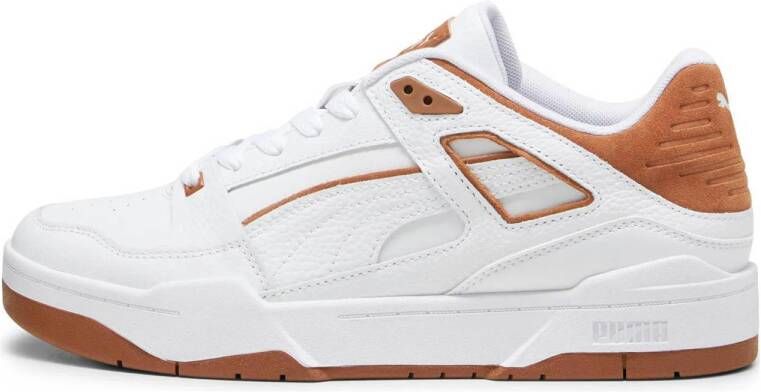 Puma Slipstream sneakers wit camel