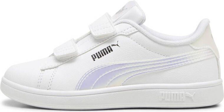 PUMA Smash 3.0 Sneakers wit Synthetisch