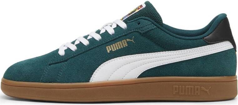 PUMA Smash 3.0 Year Of Sports Unisex Sneakers Dark Myrtle- White-Gum