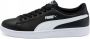 PUMA Smash V2 Sneakers Casual Sport Schoenen Zwart 364989 - Thumbnail 11