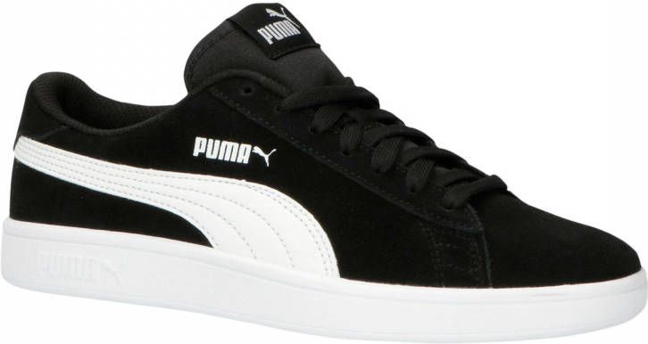 PUMA Smash v2 SD Jr Kinderen Sneakers Black- White - Foto 1