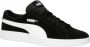 PUMA Smash v2 SD Jr Kinderen Sneakers Black- White - Thumbnail 1