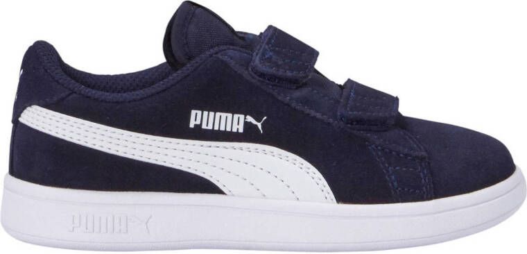 Puma Smash V2 Sd V Inf Tennis Schoenen peacoat white maat: 26 beschikbare maaten:20 21 25 26 27