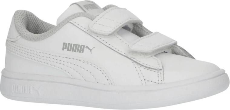 Puma Smash V2 sneakers wit Leer Meerkleurig 27