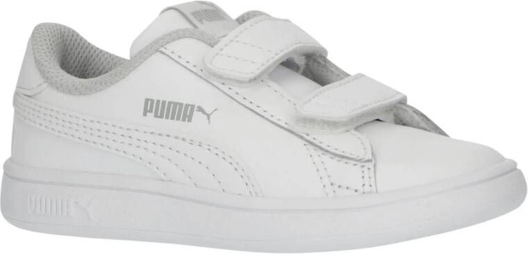 Puma Smash V2 sneakers wit Leer Meerkleurig 25