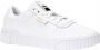 Puma Cali Schoenen White Leer Foot Locker - Thumbnail 1