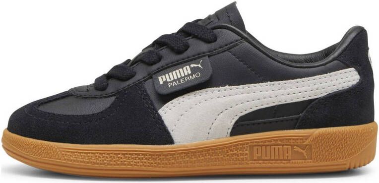 Puma sneakers zwart lichtgrijs