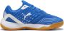 Puma Solarflash III zaalvoetbalschoenen kobaltblauw wit Imitatieleer 28 - Thumbnail 1