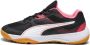 Puma Solarflash Jr II voetbalschoenen zwart wit rood Imitatieleer 28 - Thumbnail 1