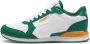 Puma ST Runner V3 sneakers groen wit camel Imitatieleer 35.5 - Thumbnail 1