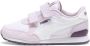 Puma ST Runner V3 V sneakers wit lila paars Jongens Meisjes Mesh 28 - Thumbnail 1