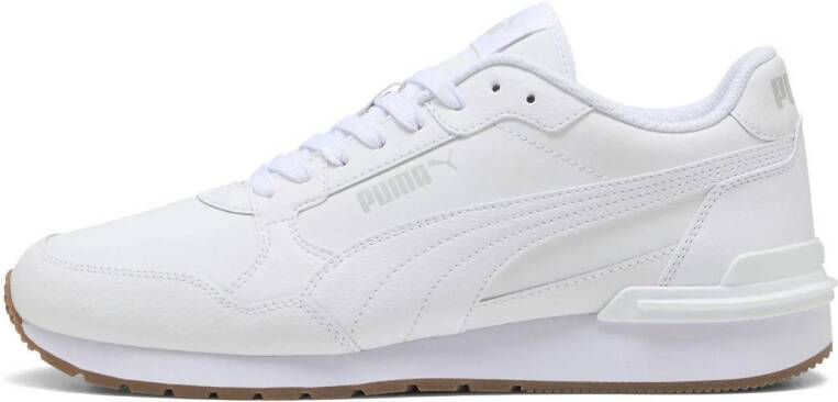 Puma ST Runner v4 L sneakers wit grijs