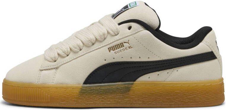 Puma Suede XL Dark Risk Suede in beige formaten: 42.5